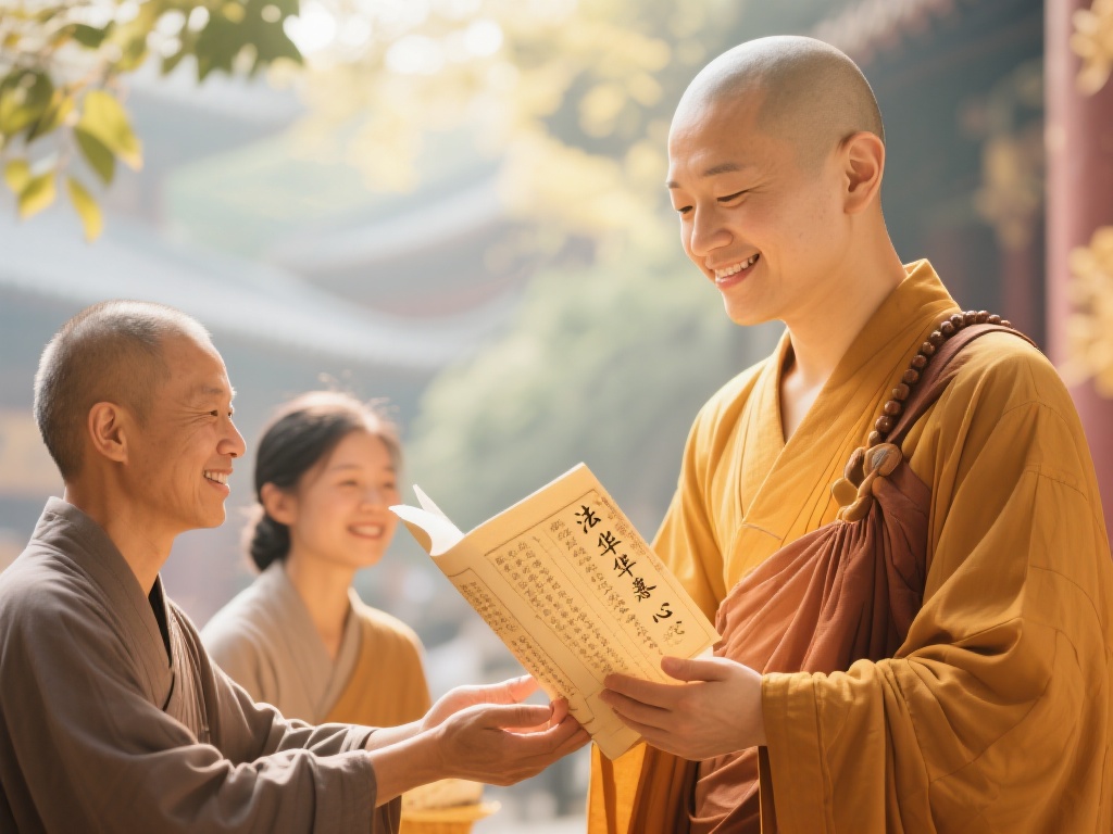 将法华经的智慧融入生活，并非遥不可及的空谈，而是可