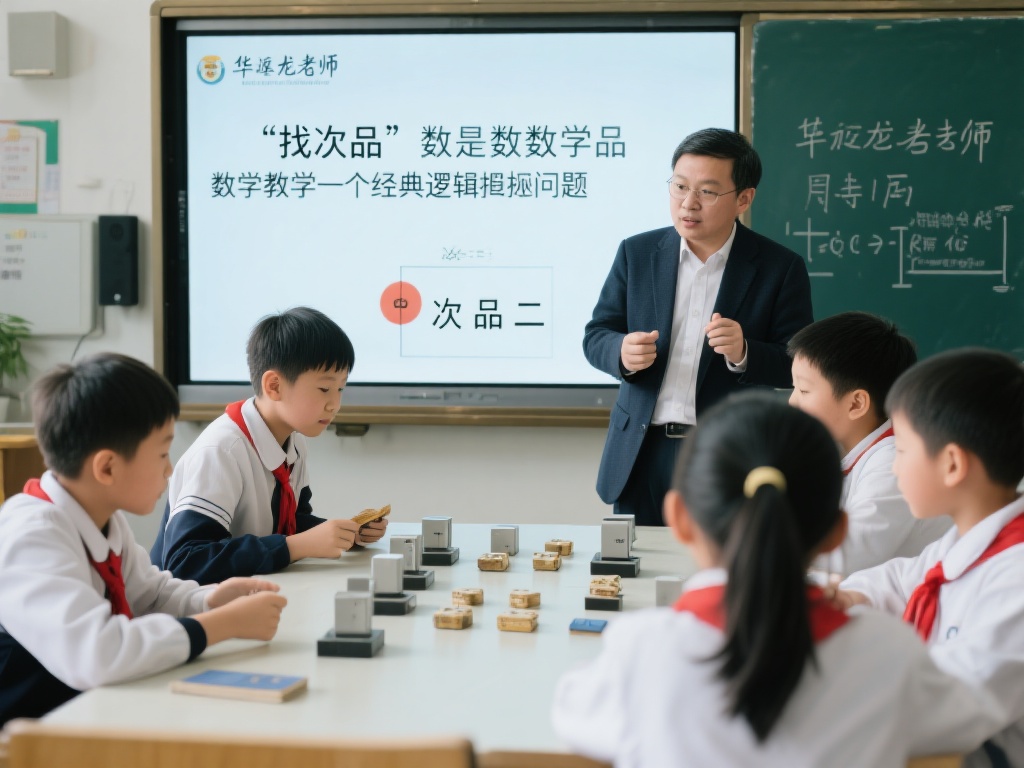 观看华应龙找次品体会 (观看华应龙找次品视频的深刻体会与感悟）