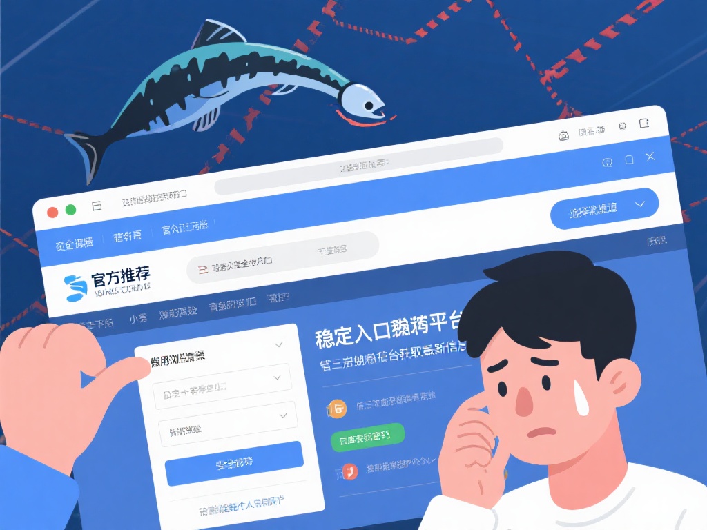 在选择访问入口时，安全性是首要考虑因素。用户需要确